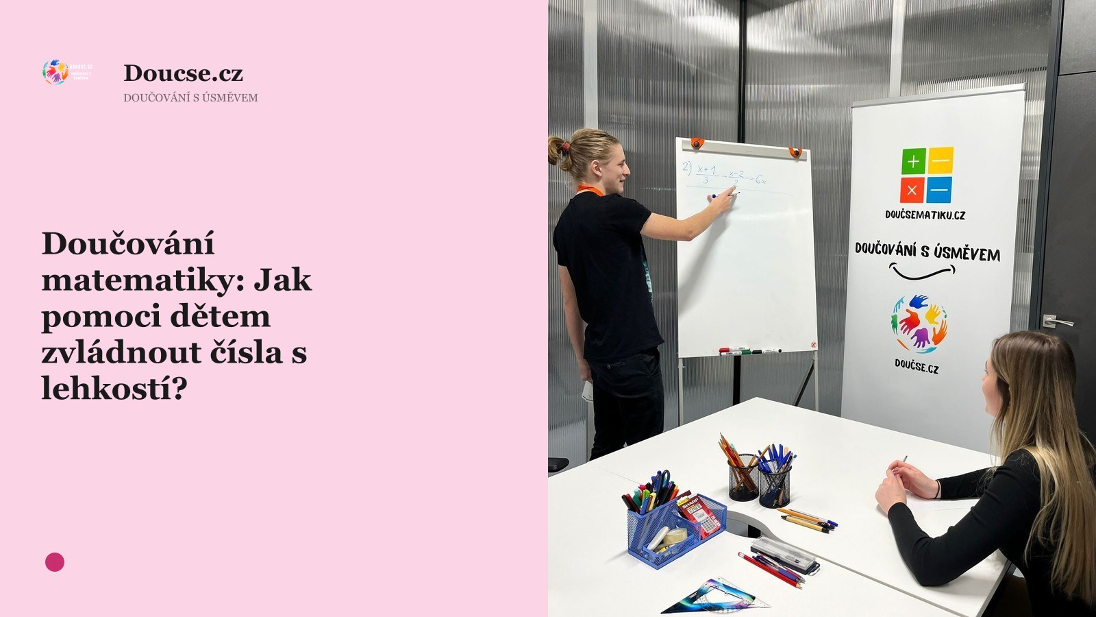 Doučování matematiky: Jak pomoci dětem zvládnout čísla s lehkostí?