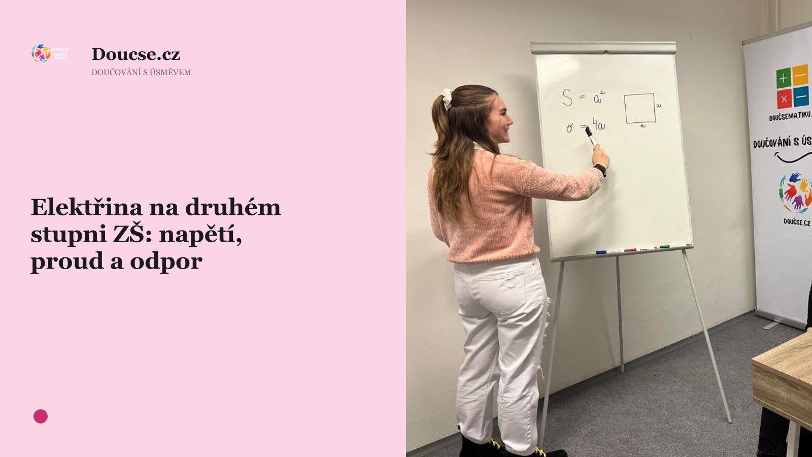 Elektřina na druhém stupni ZŠ: napětí, proud a odpor