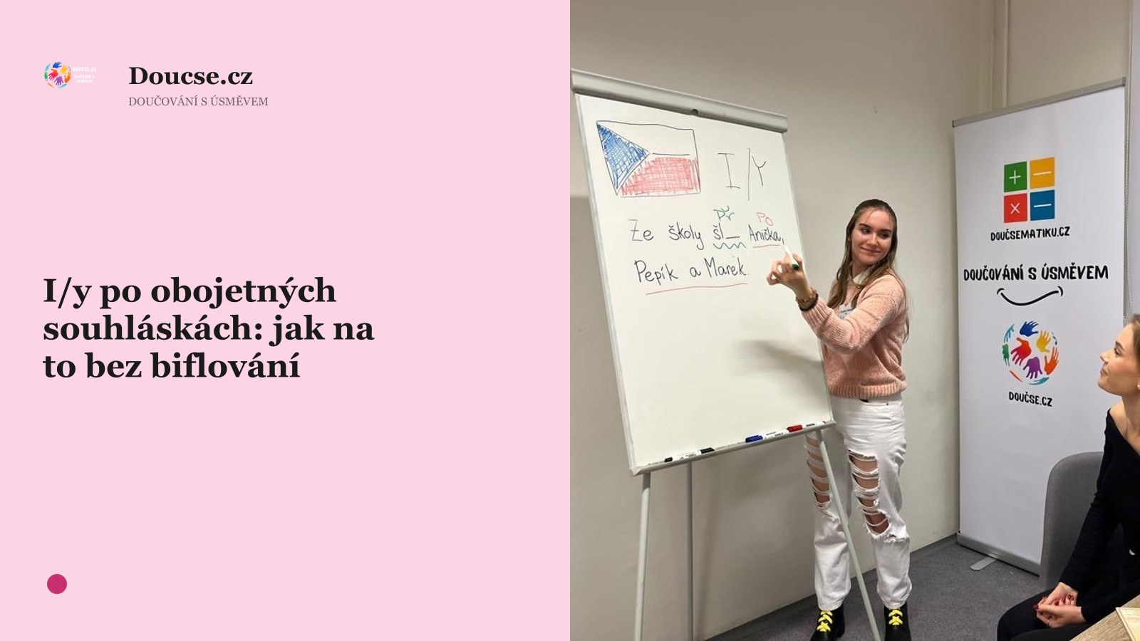 I/y po obojetných souhláskách: jak na to bez biflování