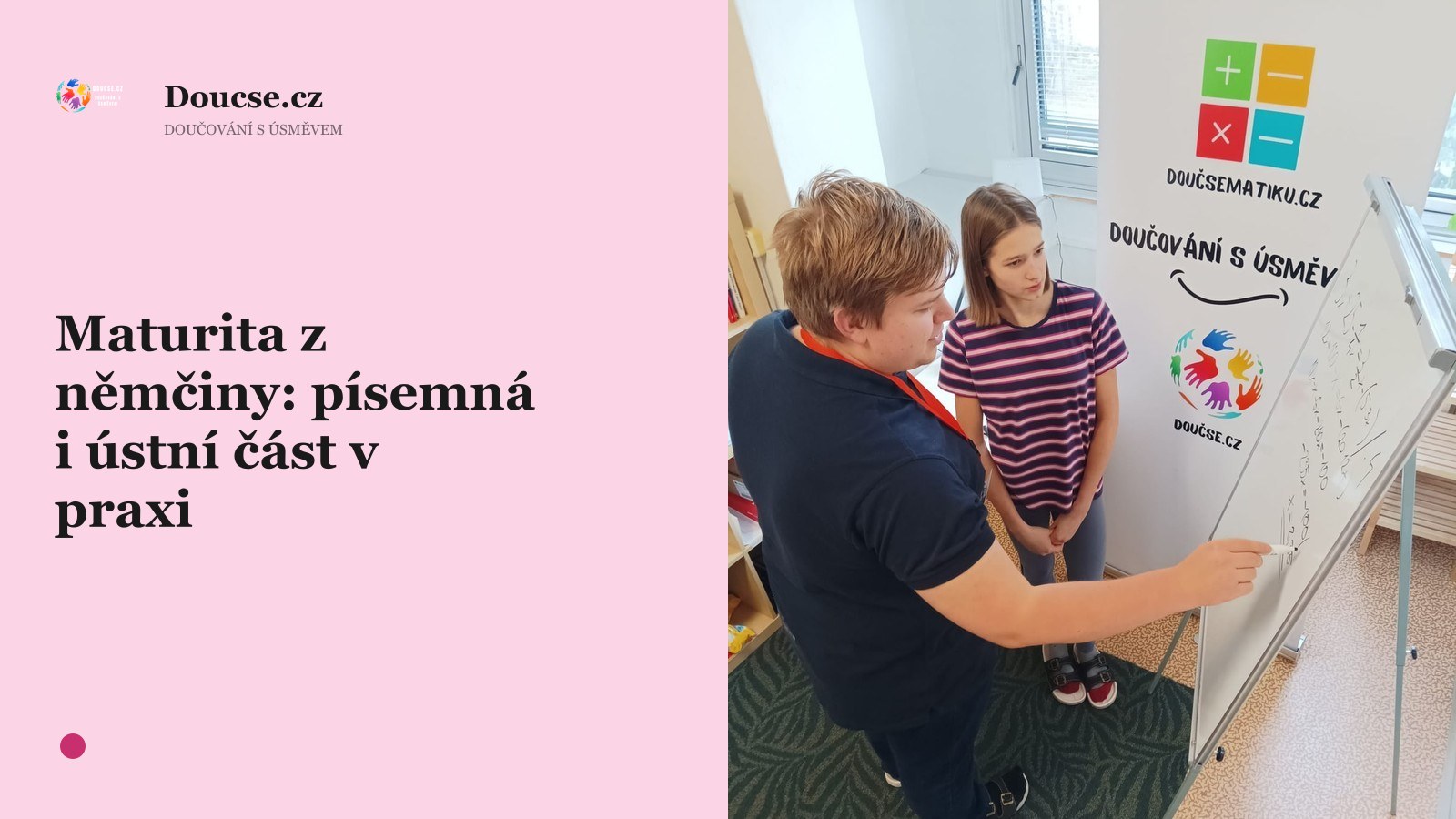 Maturita z němčiny: písemná i ústní část v praxi