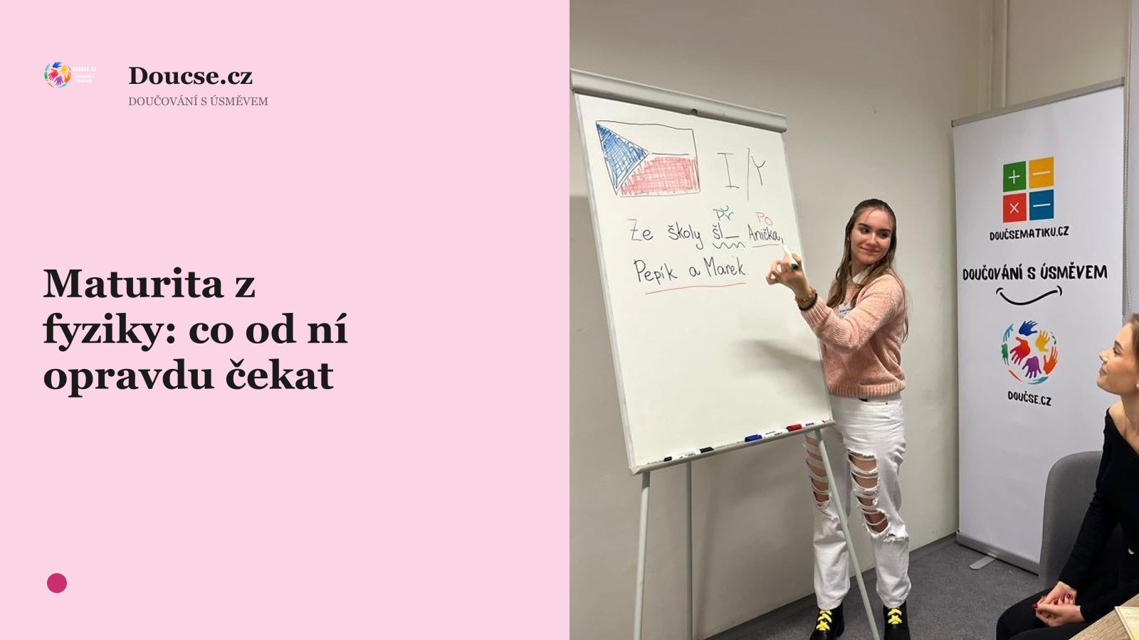 Maturita z fyziky: co od ní opravdu čekat