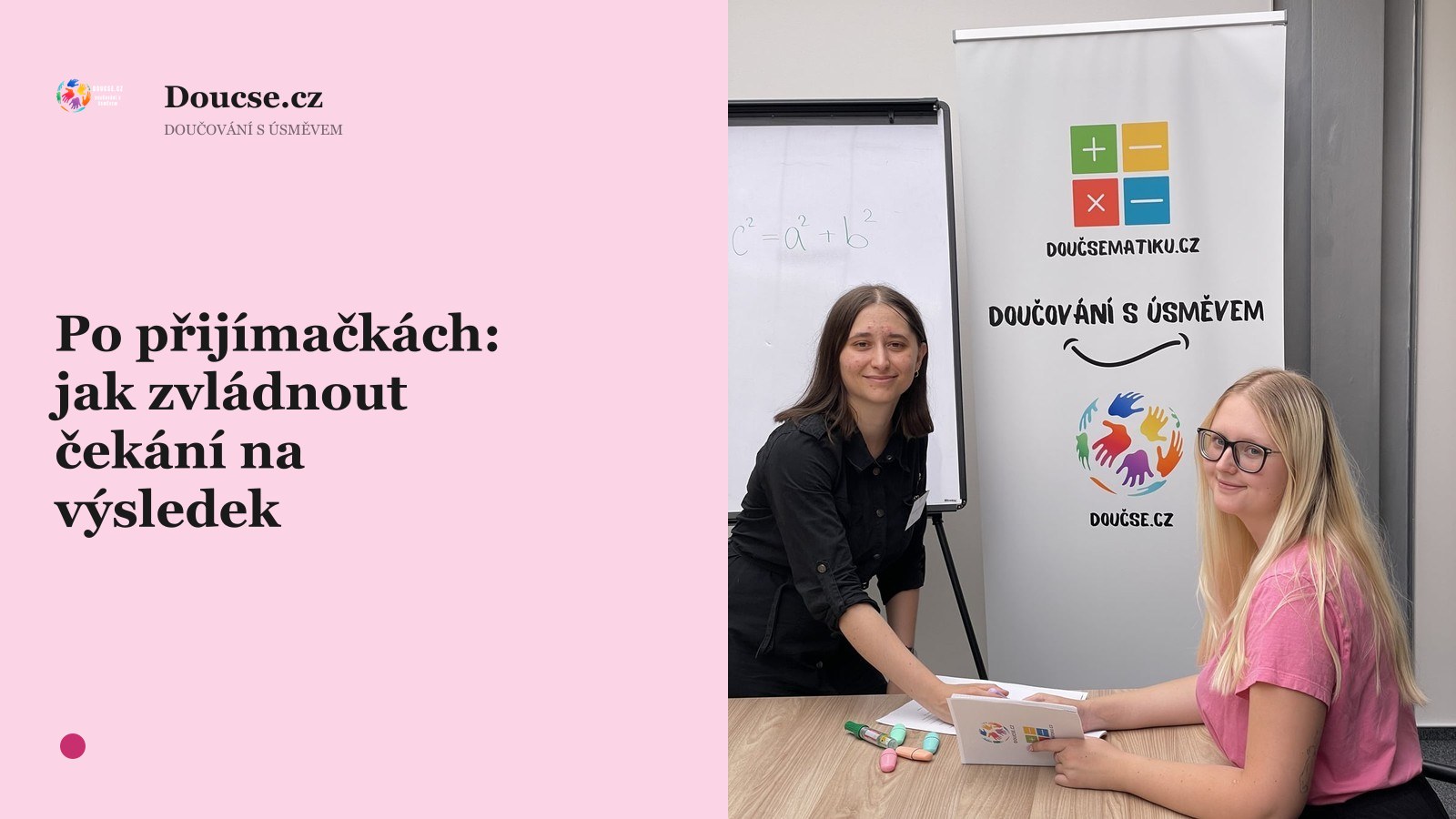 Po přijímačkách: jak zvládnout čekání na výsledek