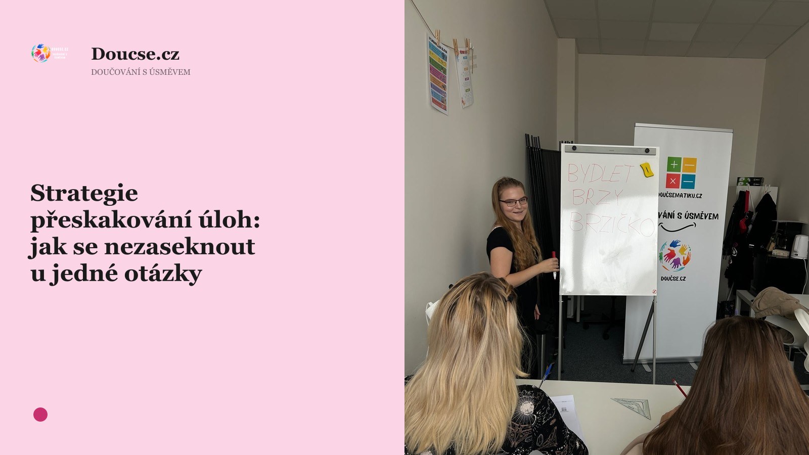 Strategie přeskakování úloh: jak se nezaseknout u jedné otázky