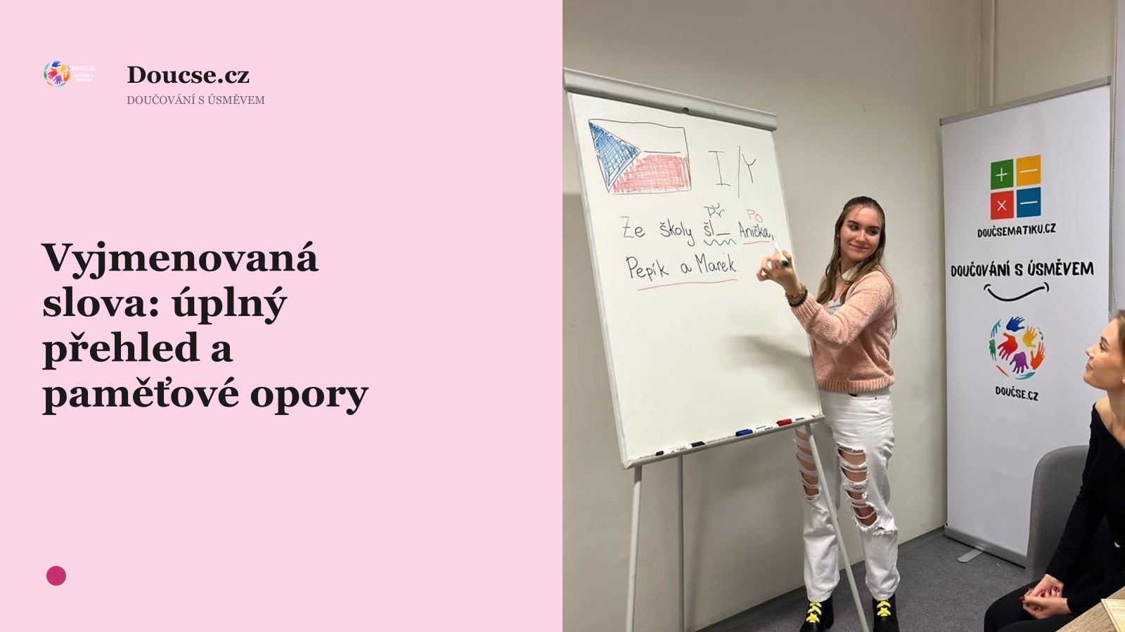 Vyjmenovaná slova: úplný přehled a paměťové opory