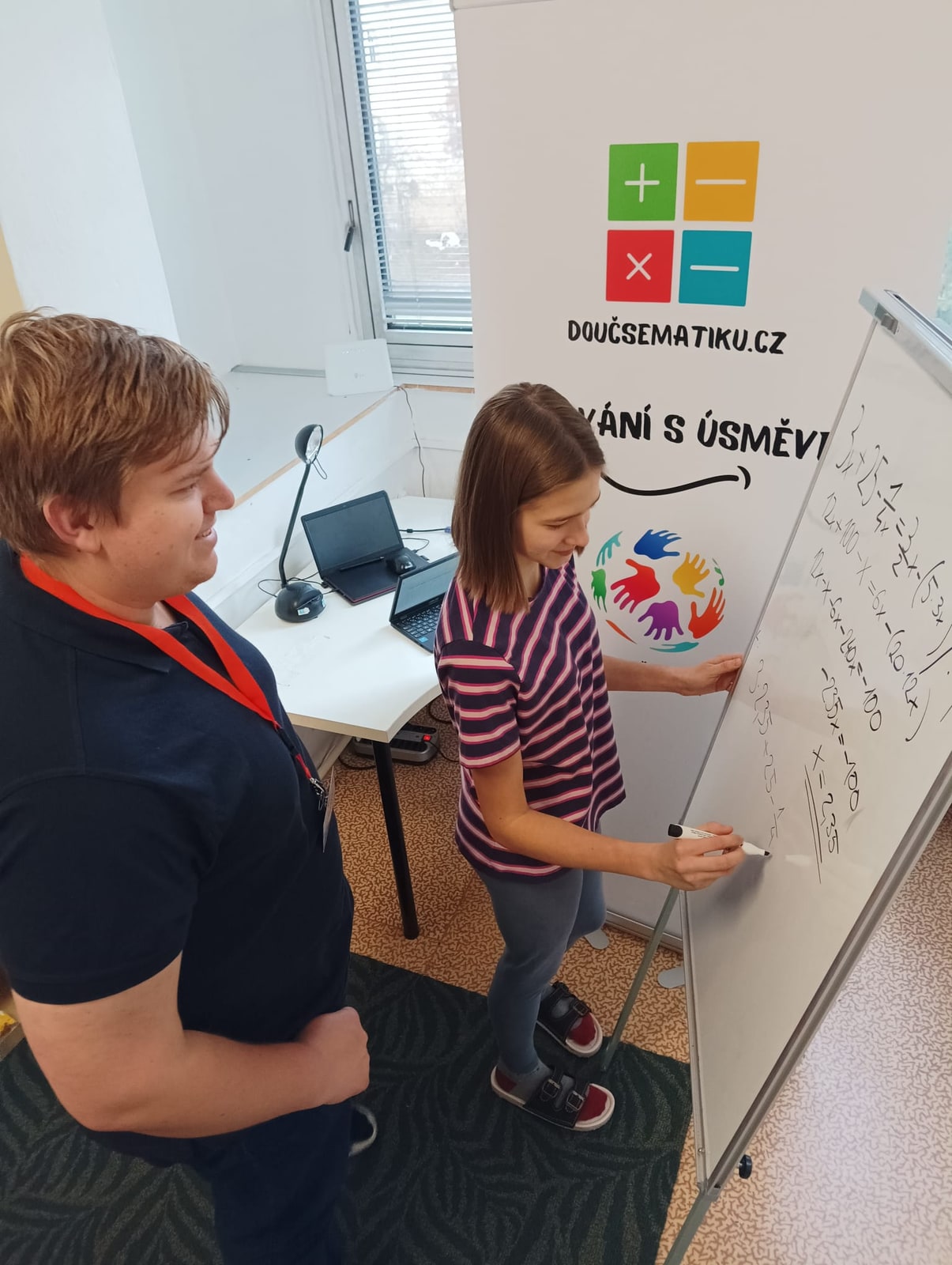 Doučování chemii