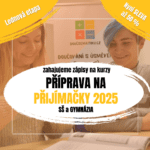 Lednové kurzy na přijímačky 2025 - SŠ a čtyřletá gymnázia