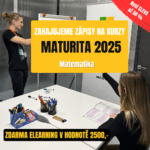 Maturitní kurzy 2025 - MATEMATIKA